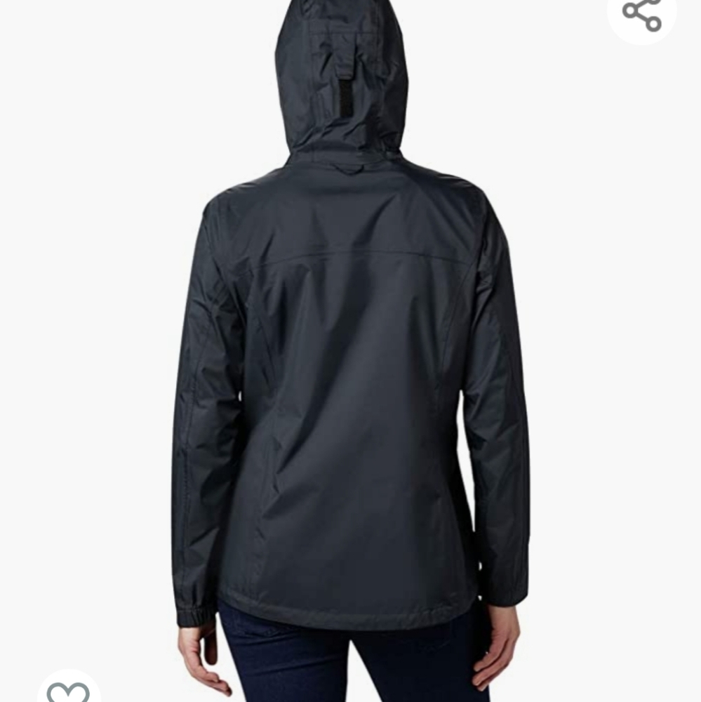 Columbia Women's EvaPOURation Jacket - Picture 2 of 8